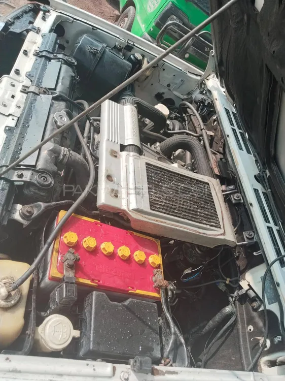 Mitsubishi Pajero 1995 for Sale in Lahore Mitsubishi Pajero 1995 for Sale in Lahore Image-12