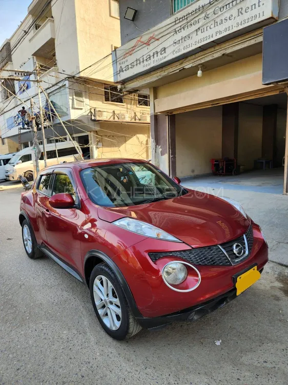 Nissan Juke 2011 for Sale in Karachi Image-1