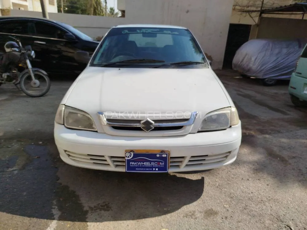 Suzuki Cultus 2007 for Sale in Karachi Image-1