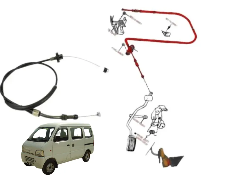 Suzuki Every Accelerator Cable 2002 | 1 Piece | Image-1