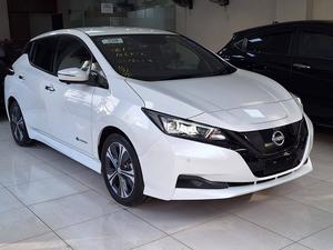 NISSAN LEAF XV
2021 MODEL
4.5 GRADE 
17K MILEAGE 
4O KW BATTERY PKG
360 CAMERA 
BSM 
ORIGINAL TV
PRO PILOT 
PEARL WHITE COLOR 
FRESH CLEAR 
VERIFIABLE AUCTION REPORT AVAILABLE 
FOR MORE DETAILS PLEASE CONTACT