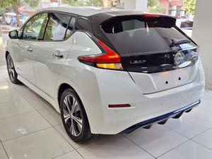 NISSAN LEAF XV
2021 MODEL
4.5 GRADE 
17K MILEAGE 
4O KW BATTERY PKG
360 CAMERA 
BSM 
ORIGINAL TV
PRO PILOT 
PEARL WHITE COLOR 
FRESH CLEAR 
VERIFIABLE AUCTION REPORT AVAILABLE 
FOR MORE DETAILS PLEASE CONTACT