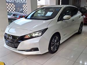 NISSAN LEAF XV
2021 MODEL
4.5 GRADE 
17K MILEAGE 
4O KW BATTERY PKG
360 CAMERA 
BSM 
ORIGINAL TV
PRO PILOT 
PEARL WHITE COLOR 
FRESH CLEAR 
VERIFIABLE AUCTION REPORT AVAILABLE 
FOR MORE DETAILS PLEASE CONTACT