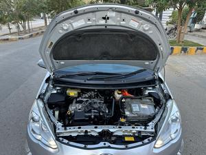 TOYOTA AQUA S KEY START MULTI PACKAGE NEW SHAPE (1500cc)
Model 2015 || Registered 2019 end
Silver Color
1/2 pc touchup 
99,000 KMS Driven
New Blue Interior
Climate control A/c
Multi Steering
100% BATTERY AND ABS  
Radar 
Interior is as crispy as new 
Still Smells Like New 
Extremely good condition 
Just like a brand new car
EXCHANGE POSSIBLE WITH ANY CAR
 
For inspection
Available at SUPREME CARS
Plot # 151/F,Under Imam heights,Shop no.1&2, Main Khalid Bin Walid Rd, Karachi, Sindh 75400

|  Premium Cars  |  Best Prices  |  Optimum Performance | 
#supremecarsgang