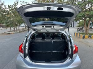 TOYOTA AQUA S KEY START MULTI PACKAGE NEW SHAPE (1500cc)
Model 2015 || Registered 2019 end
Silver Color
1/2 pc touchup 
99,000 KMS Driven
New Blue Interior
Climate control A/c
Multi Steering
100% BATTERY AND ABS  
Radar 
Interior is as crispy as new 
Still Smells Like New 
Extremely good condition 
Just like a brand new car
EXCHANGE POSSIBLE WITH ANY CAR
 
For inspection
Available at SUPREME CARS
Plot # 151/F,Under Imam heights,Shop no.1&2, Main Khalid Bin Walid Rd, Karachi, Sindh 75400

|  Premium Cars  |  Best Prices  |  Optimum Performance | 
#supremecarsgang