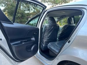 TOYOTA AQUA S KEY START MULTI PACKAGE NEW SHAPE (1500cc)
Model 2015 || Registered 2019 end
Silver Color
1/2 pc touchup 
99,000 KMS Driven
New Blue Interior
Climate control A/c
Multi Steering
100% BATTERY AND ABS  
Radar 
Interior is as crispy as new 
Still Smells Like New 
Extremely good condition 
Just like a brand new car
EXCHANGE POSSIBLE WITH ANY CAR
 
For inspection
Available at SUPREME CARS
Plot # 151/F,Under Imam heights,Shop no.1&2, Main Khalid Bin Walid Rd, Karachi, Sindh 75400

|  Premium Cars  |  Best Prices  |  Optimum Performance | 
#supremecarsgang
