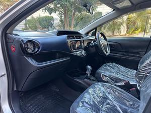 TOYOTA AQUA S KEY START MULTI PACKAGE NEW SHAPE (1500cc)
Model 2015 || Registered 2019 end
Silver Color
1/2 pc touchup 
99,000 KMS Driven
New Blue Interior
Climate control A/c
Multi Steering
100% BATTERY AND ABS  
Radar 
Interior is as crispy as new 
Still Smells Like New 
Extremely good condition 
Just like a brand new car
EXCHANGE POSSIBLE WITH ANY CAR
 
For inspection
Available at SUPREME CARS
Plot # 151/F,Under Imam heights,Shop no.1&2, Main Khalid Bin Walid Rd, Karachi, Sindh 75400

|  Premium Cars  |  Best Prices  |  Optimum Performance | 
#supremecarsgang