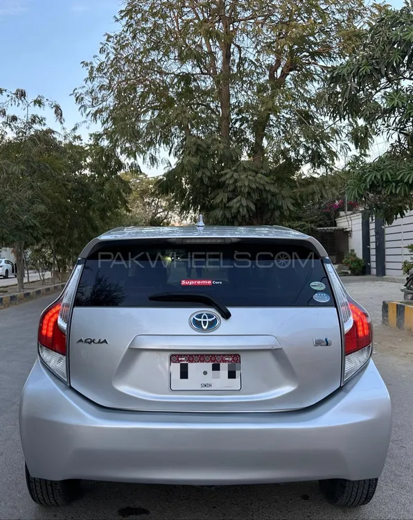 ٹویوٹا اکوا 2015 for Sale in کراچی Image-1