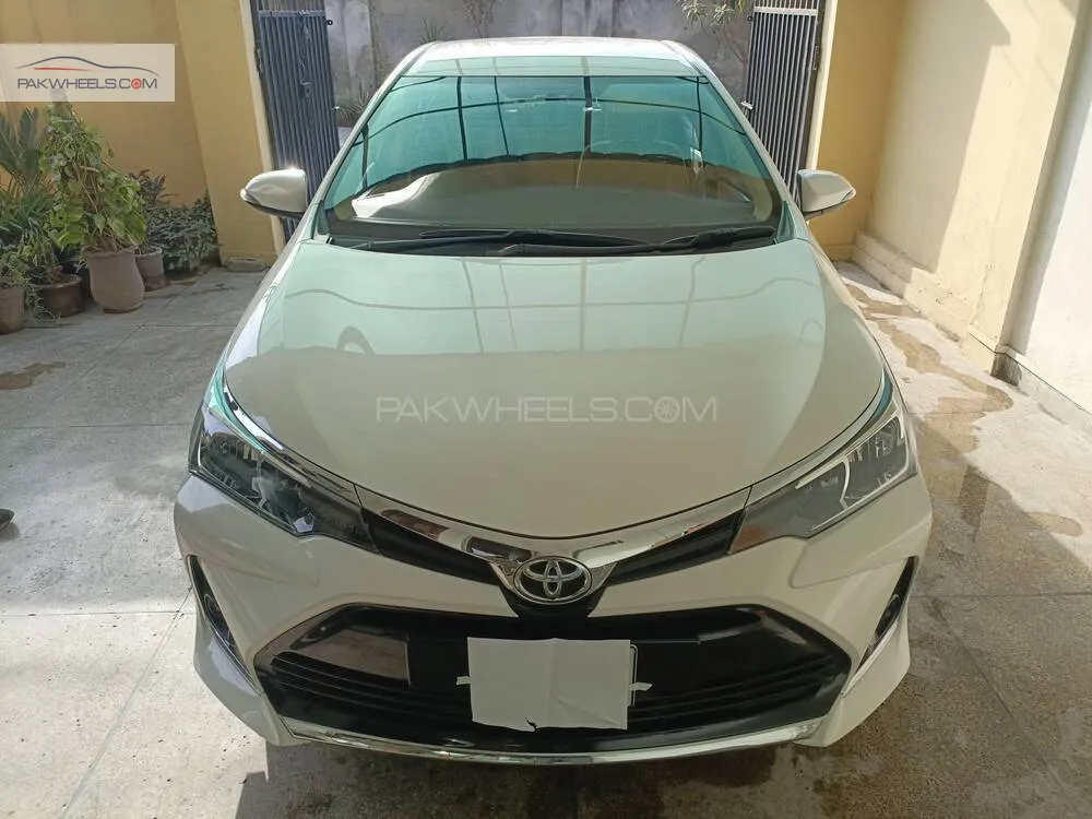 Toyota Corolla 2021 for Sale in Rawalpindi Image-1