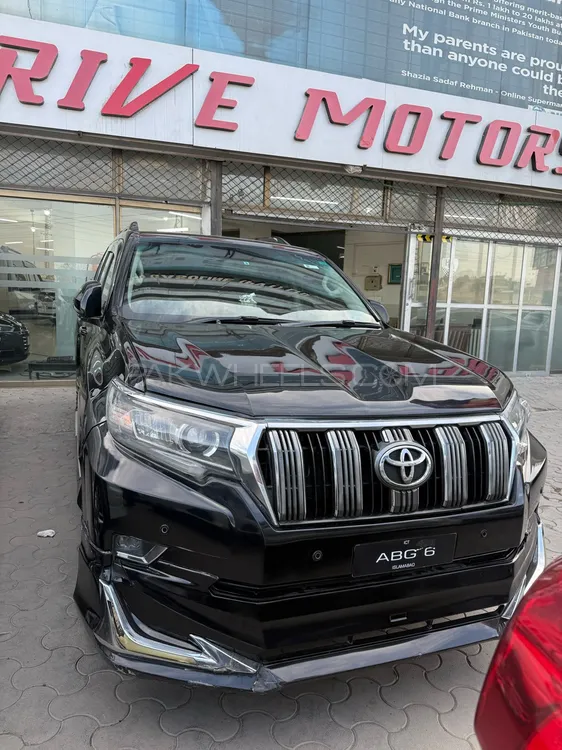 Toyota Prado 2010 for Sale in Islamabad Image-1