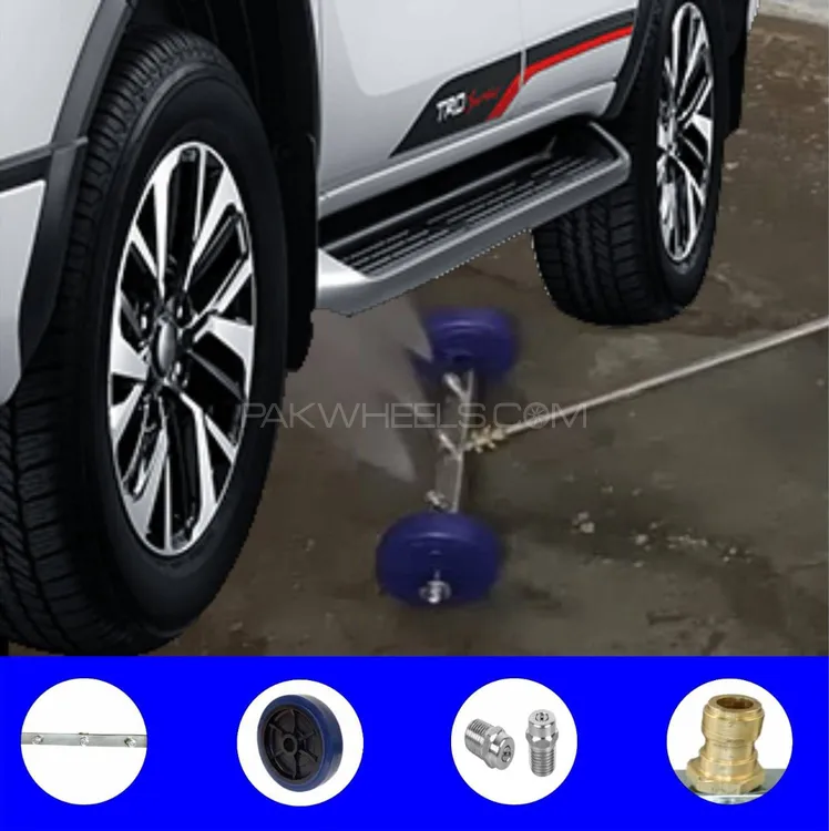 under carriage clener pursure Image-1
