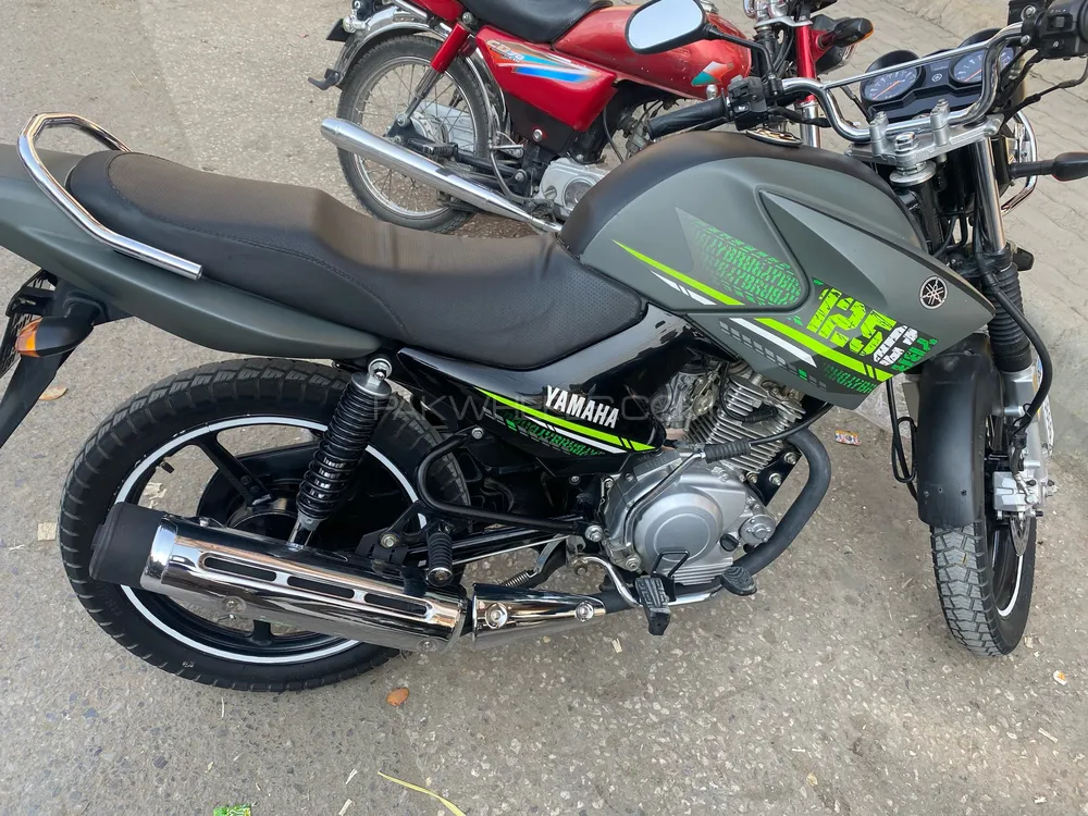 Yamaha YBR 125G 2022 for Sale Image-1