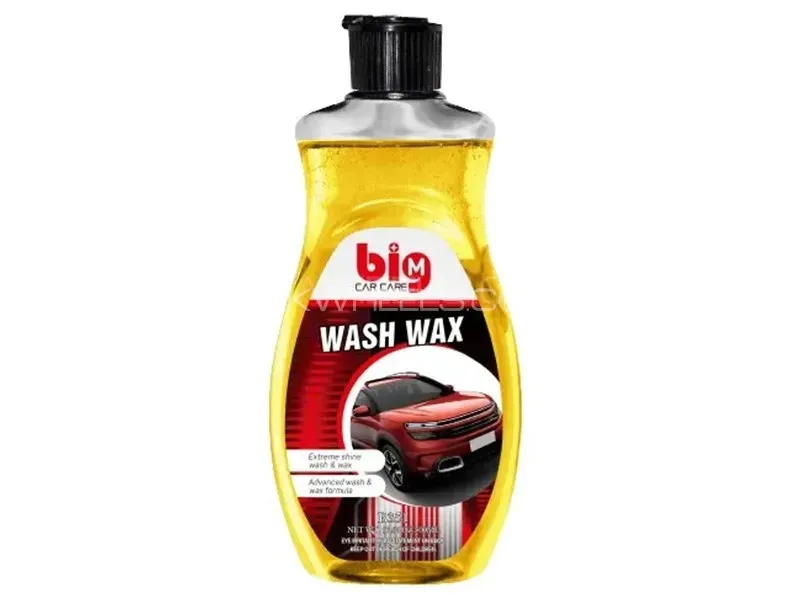 Big M Car Care Wash and Wax Car Shampoo 500ml Image-1