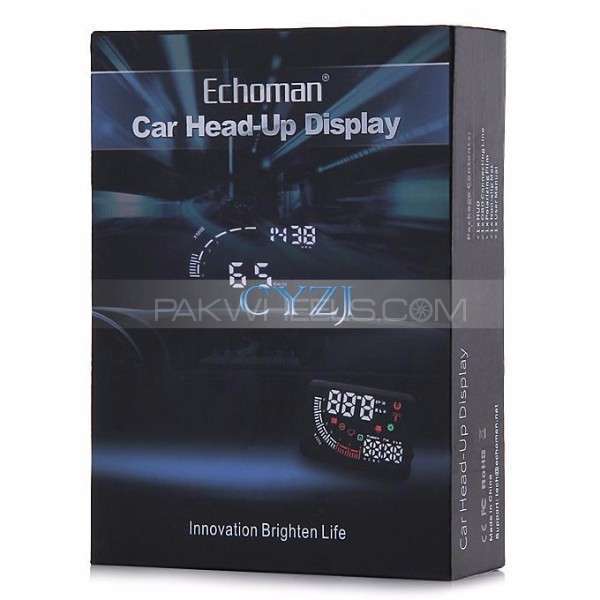 EchoMan 5.5" High Brightness Car Head Up Digital Display Image-1