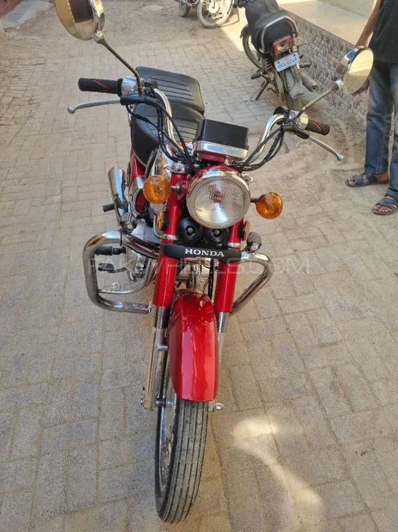 Honda CD 200  1987 for Sale Image-1
