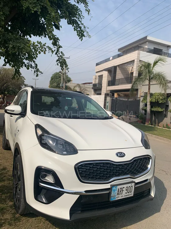KIA Sportage 2021 for Sale in Lahore Image-1