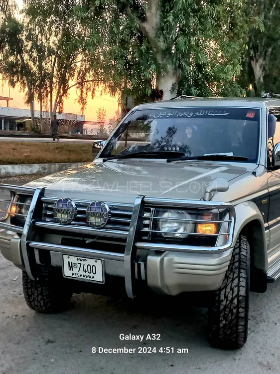 Mitsubishi Pajero 1992 for Sale in Attock Mitsubishi Pajero 1992 for Sale in Attock Image-10