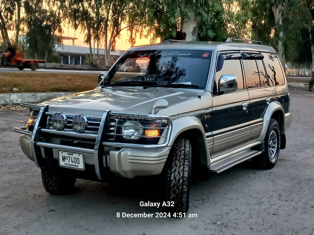 Mitsubishi Pajero 1992 for Sale in Attock Mitsubishi Pajero 1992 for Sale in Attock Image-13
