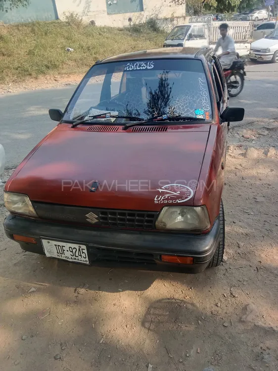 Suzuki Mehran 1994 for Sale in Islamabad Image-1