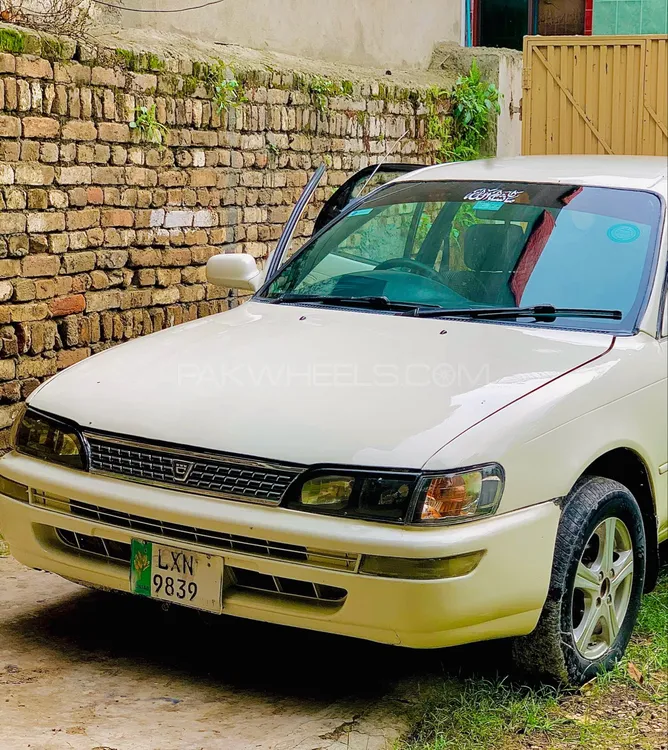 Toyota Corolla 2000 for Sale in Islamabad Image-1