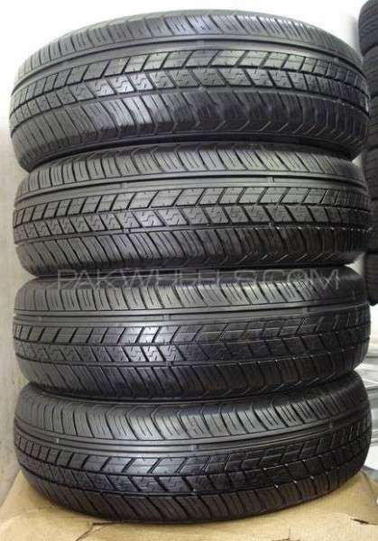 175-65R15 Dunlop genuine tyres for Honda city set 8/10 Image-1