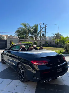 Mercedes Benz C Class C 200 AMG Line Premium Cabriolet 2021