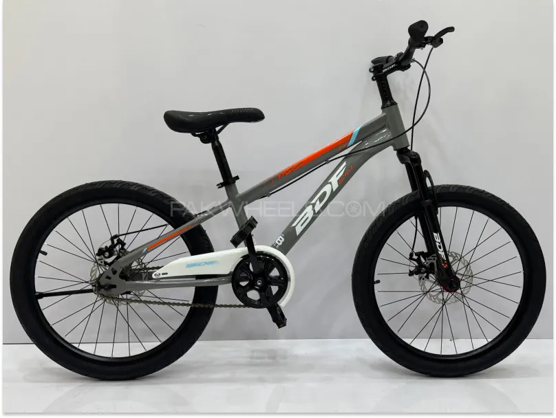 BDF Silver 22 – Stylish & Durable Ride Image-1