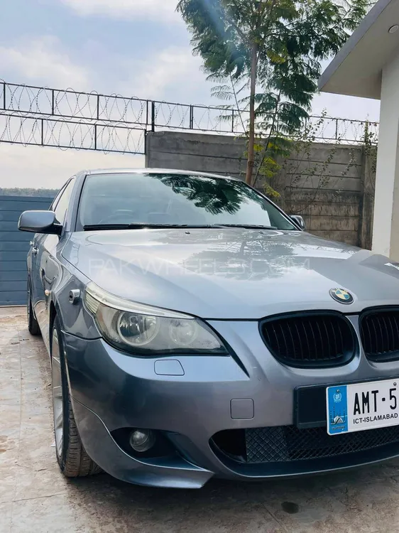بی ایم ڈبلیو 5 سیریز 2004 for Sale in اسلام آباد Image-1