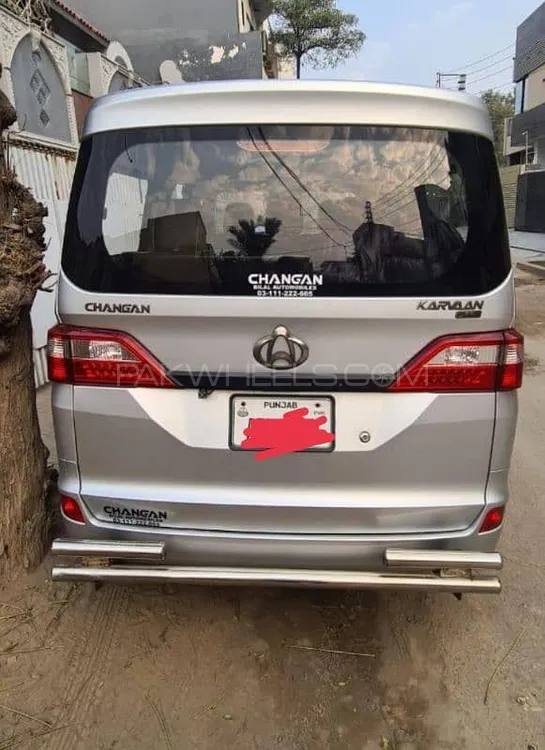 Changan Karvaan 2021 for Sale in Lahore Image-1