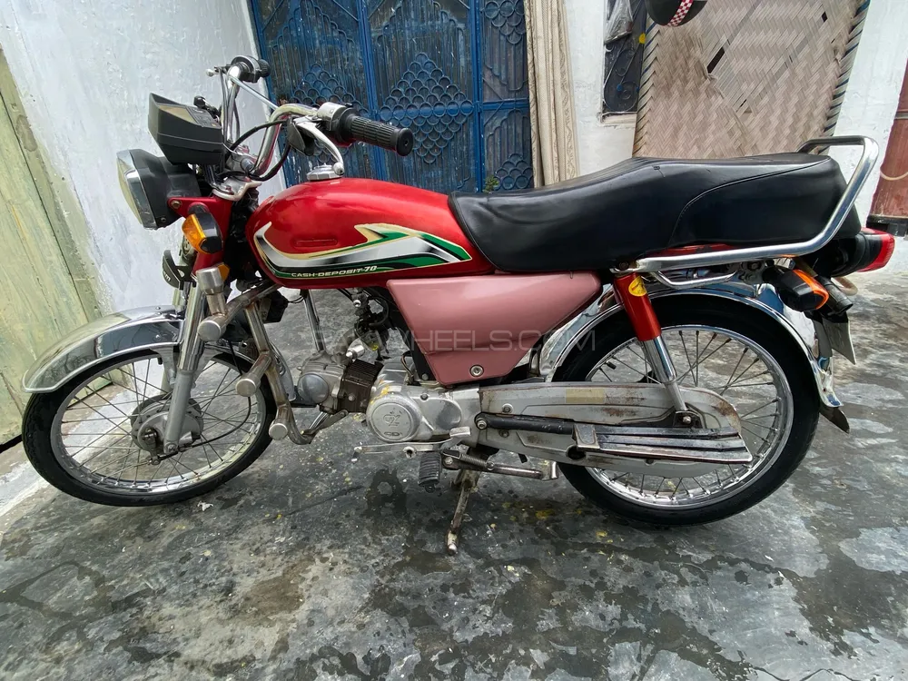 دیوان یاماہا Dhoom YD-70 2012 for Sale Image-1