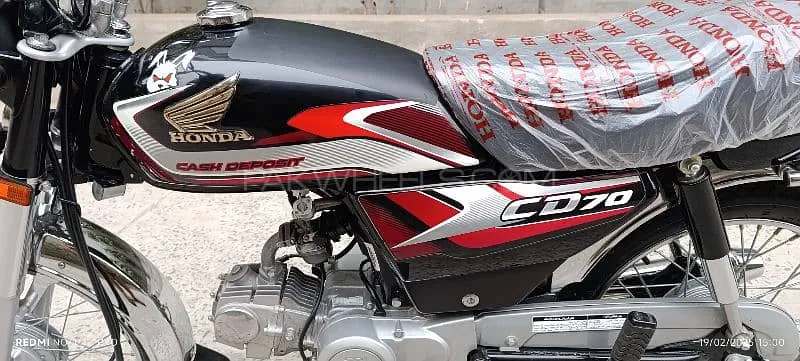 Honda CD 70 2025 for Sale Image-1