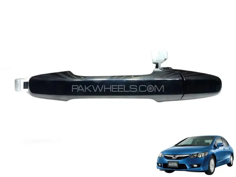 Honda Civic 2006-2013 Reborn Outer Door Handle Rear Right -  Made in Taiwan Image-1