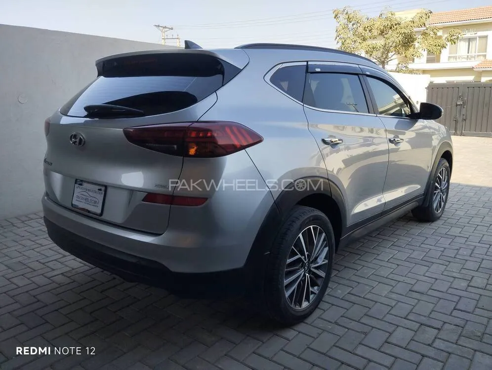 Hyundai Tucson 2022 for Sale in Lahore Hyundai Tucson 2022 for Sale in Lahore Image-4