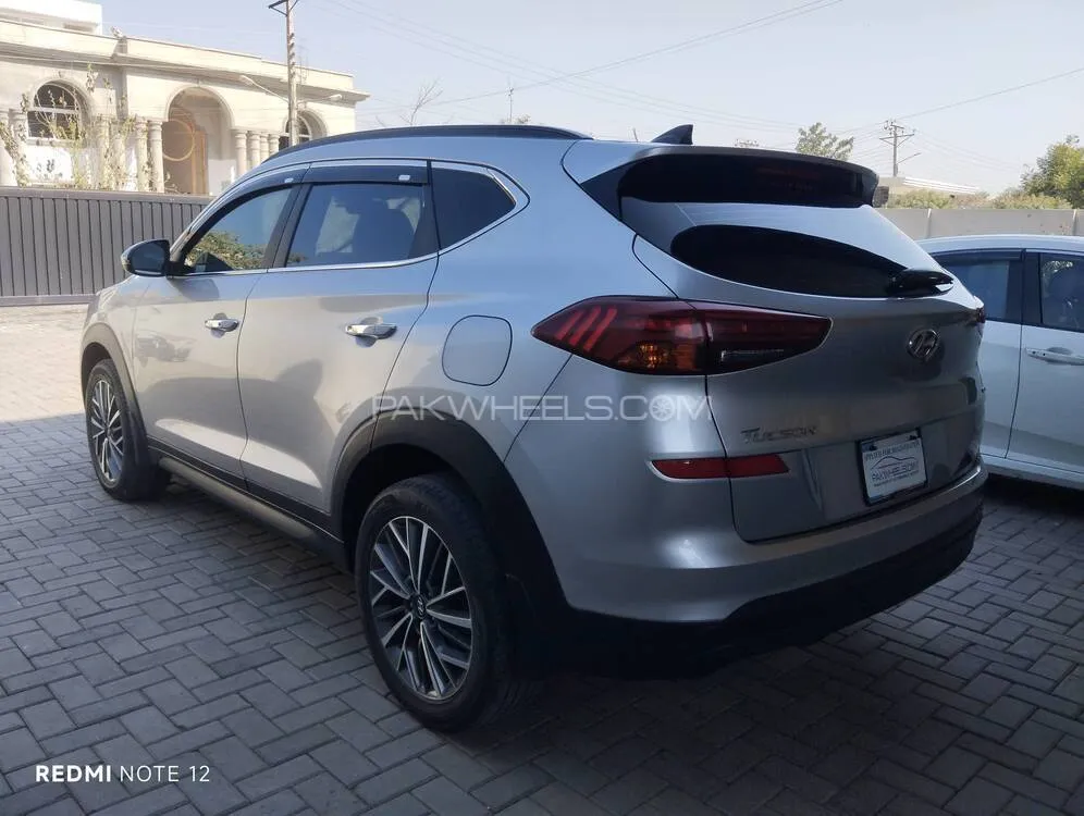 Hyundai Tucson 2022 for Sale in Lahore Hyundai Tucson 2022 for Sale in Lahore Image-5