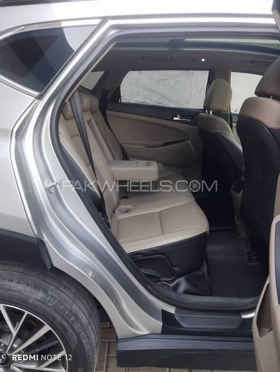 Hyundai Tucson 2022 for Sale in Lahore Hyundai Tucson 2022 for Sale in Lahore Image-11