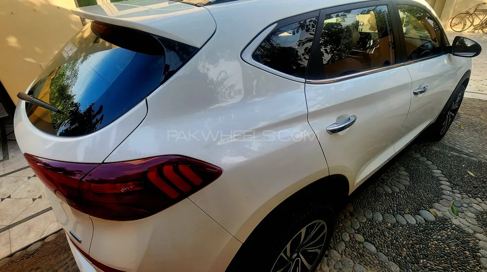 Hyundai Tucson 2022 for Sale in Lahore Hyundai Tucson 2022 for Sale in Lahore Image-3