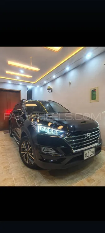 Hyundai Tucson 2022 for Sale in Lahore Image-1