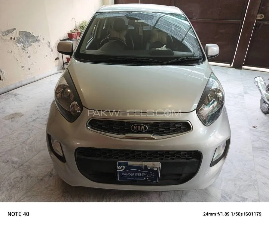 KIA Picanto 2022 for Sale in Peshawar Image-1