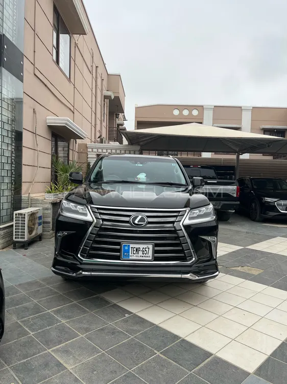 Lexus LX Series 2016 for Sale in Karachi Image-1