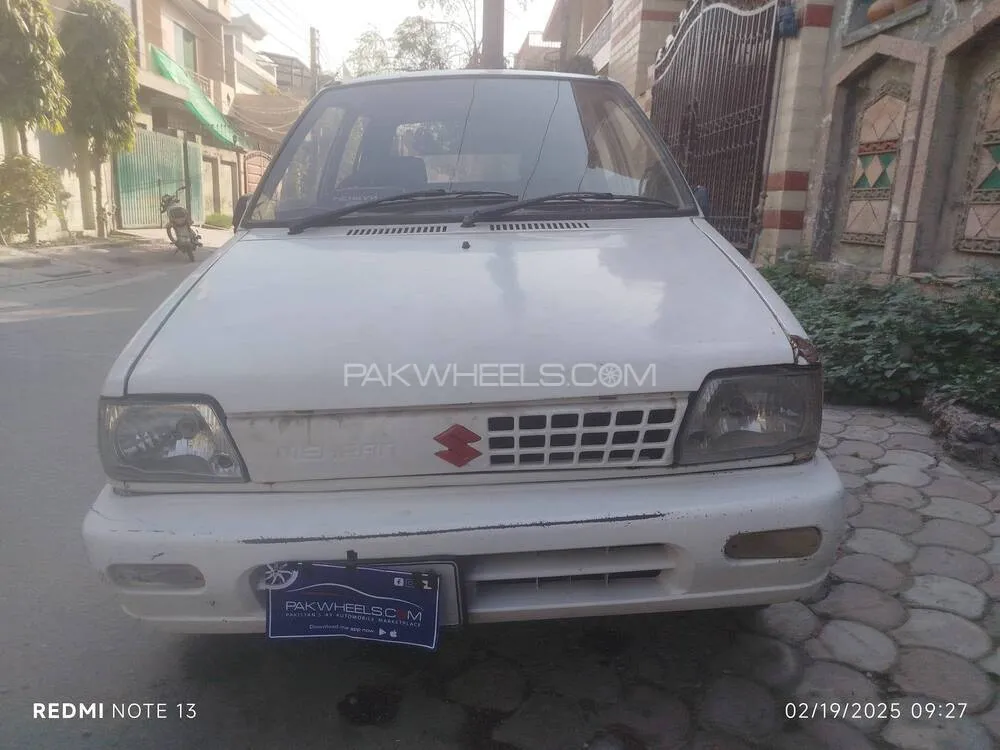 Suzuki Mehran 2006 for Sale in Lahore Image-1