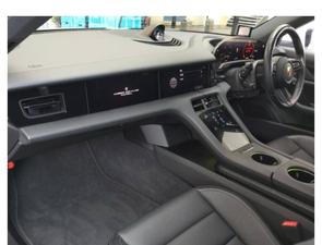 Porchse Taycan 
2022 model
Full house 
Base grade 
Passenger display tv
Sunroof 
White color 
Black room 
27000kms Milage