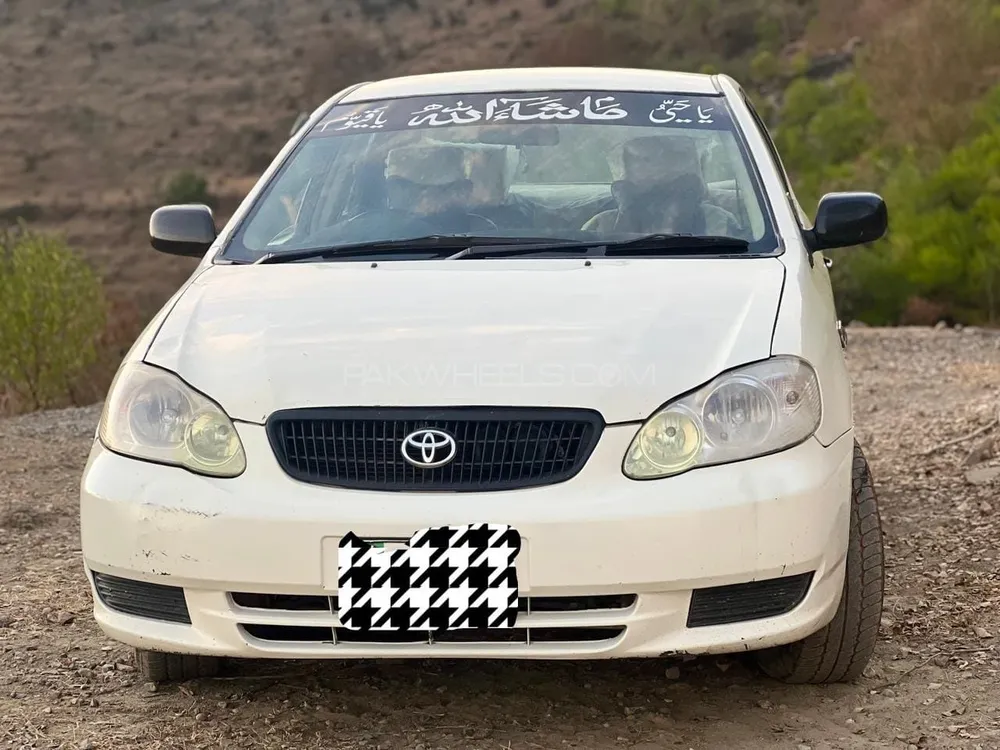 Toyota Corolla 2005 for Sale in Kallar Saddiyian Image-1