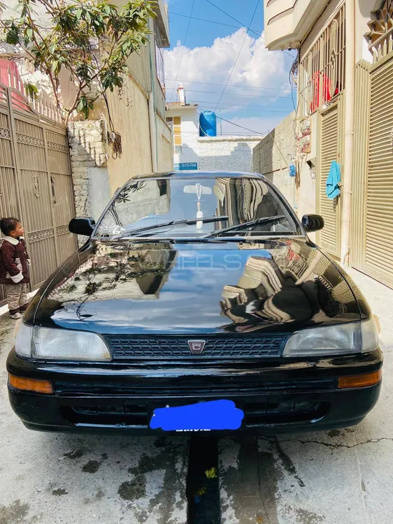 Toyota Corolla 1998 for Sale in Abbottabad Image-1