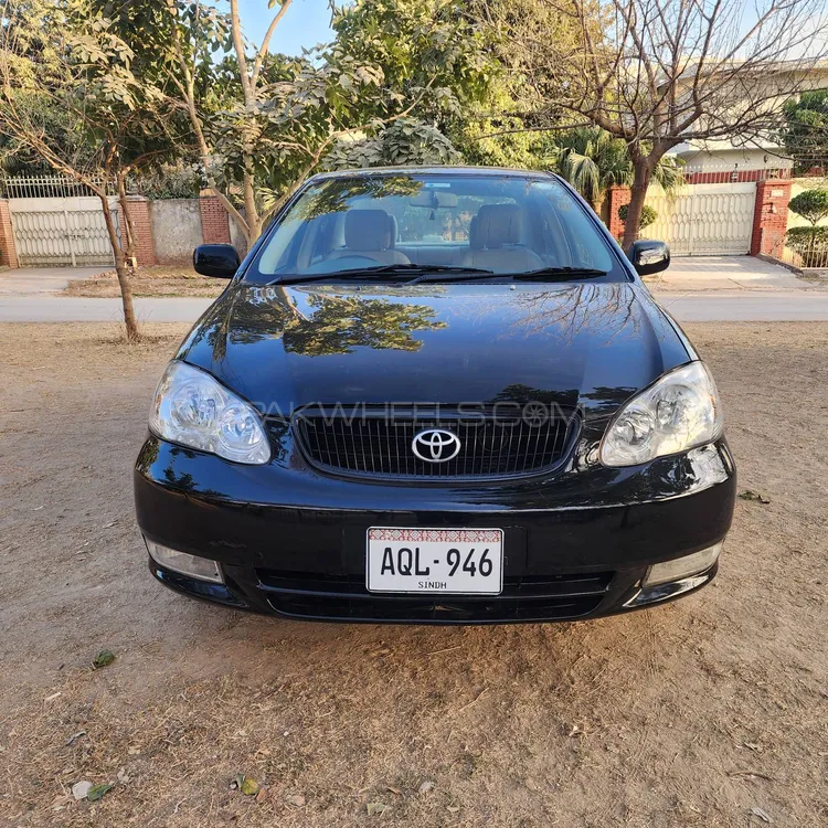 ٹویوٹا کرولا 2008 for Sale in اسلام آباد Image-1
