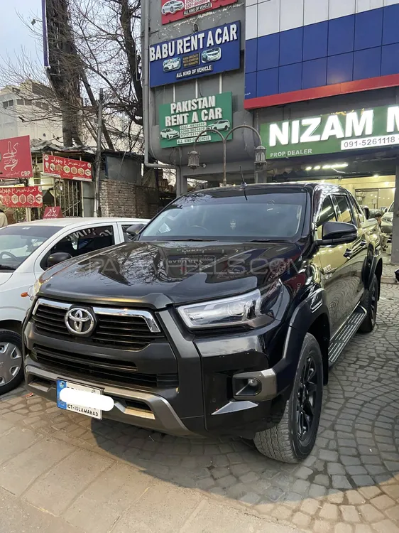 Toyota Hilux 2022 for Sale in Peshawar Image-1