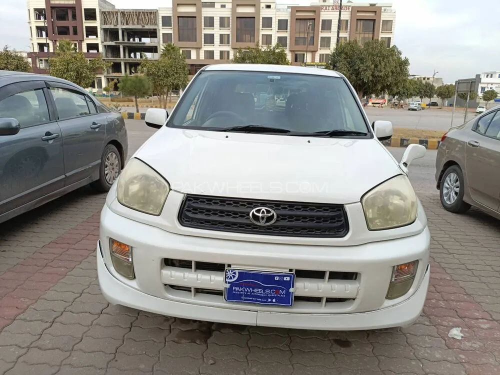 Toyota Rav4 2001 for Sale in Islamabad Image-1