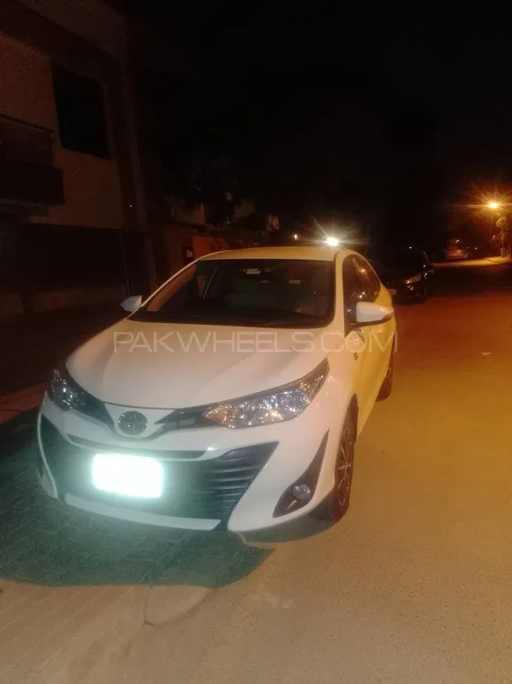 Toyota Yaris Sedan 2022 for Sale in Lahore Image-1