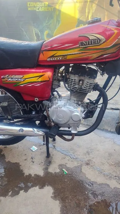 یونائیٹڈ US 125 Euro II 2021 for Sale یونائیٹڈ US 125 Euro II 2021 for Sale Image-7