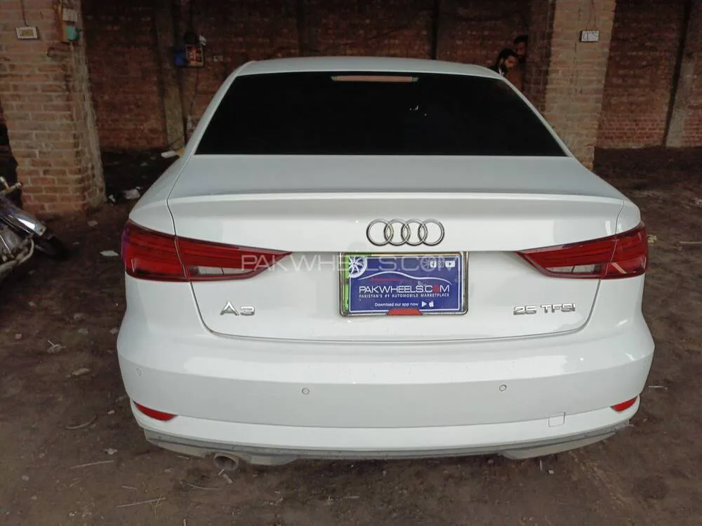 Audi A3 2016 for Sale in Gujranwala Audi A3 2016 for Sale in Gujranwala Image-12