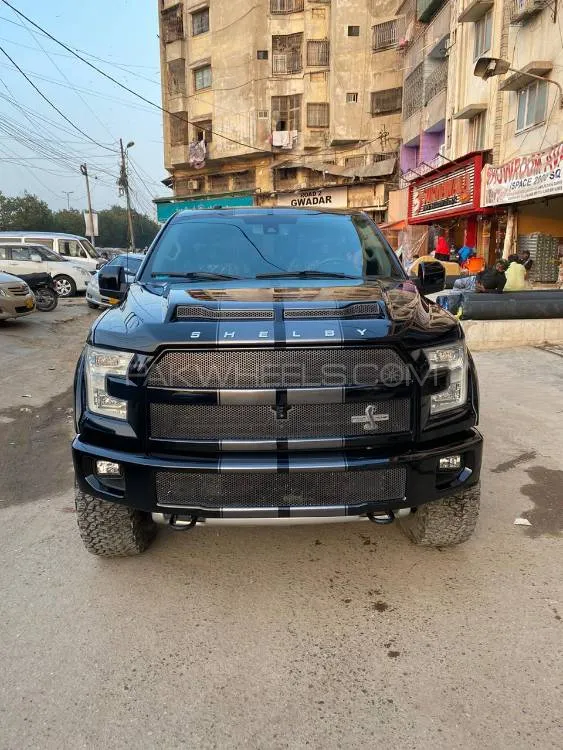 Ford F 150 Shelby 2017 for Sale in Karachi Image-1